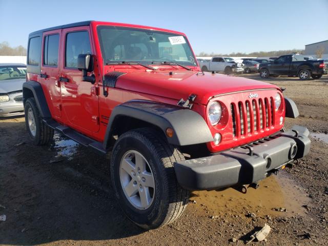 JEEP WRANGLER U 2016 1c4bjwdg7gl113064