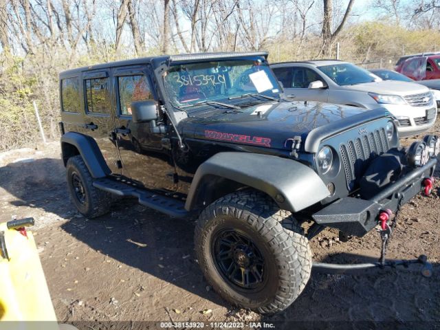 JEEP WRANGLER UNLIMITED 2016 1c4bjwdg7gl121617