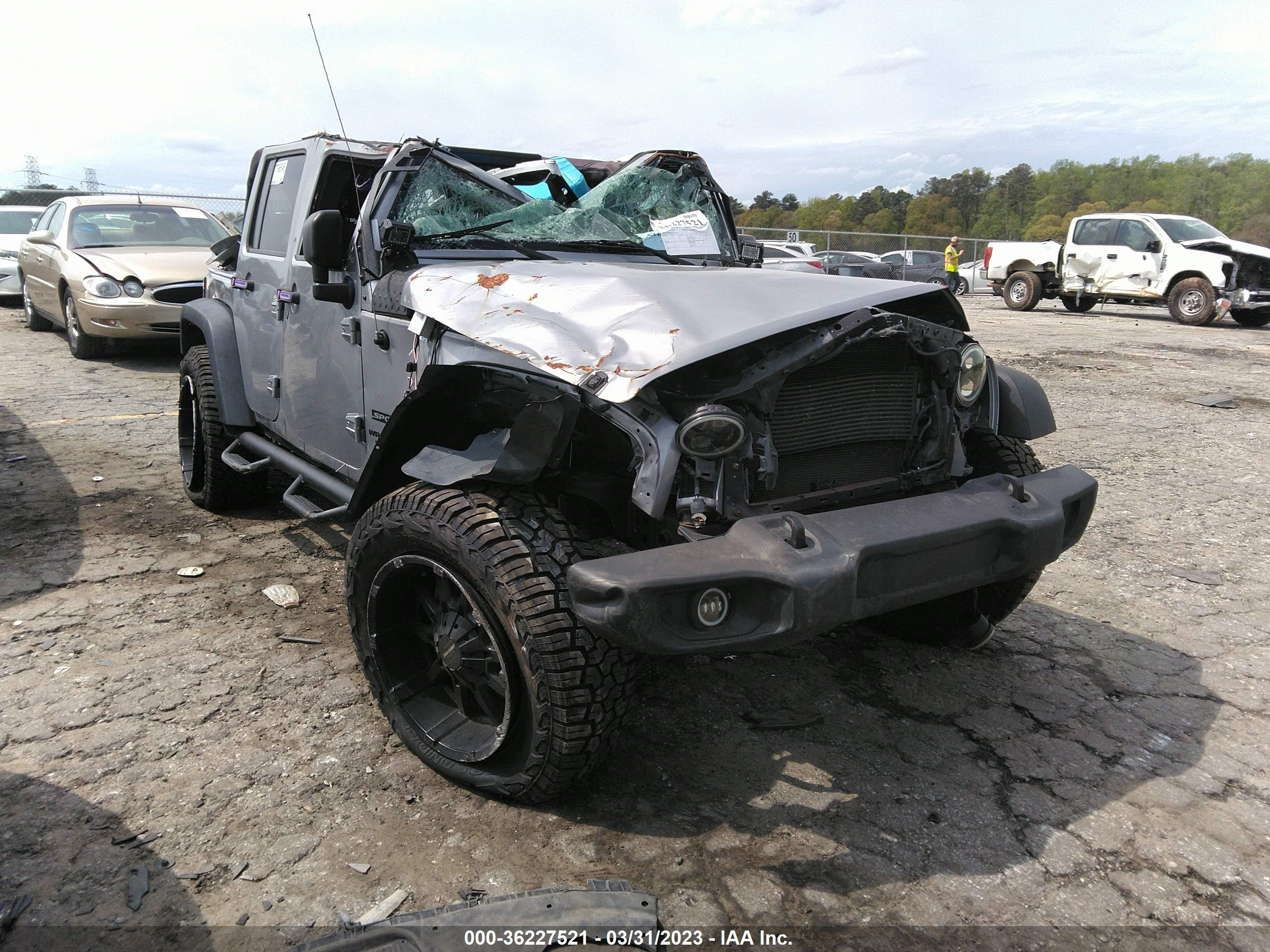 JEEP WRANGLER 2016 1c4bjwdg7gl127739