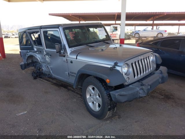 JEEP WRANGLER UNLIMITED 2016 1c4bjwdg7gl128275