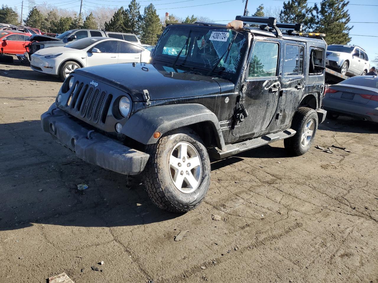 JEEP WRANGLER 2016 1c4bjwdg7gl132746