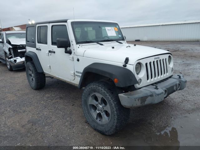 JEEP WRANGLER UNLIMITED 2016 1c4bjwdg7gl140247