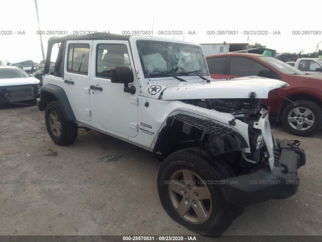 JEEP WRANGLER UNLIMITED 2016 1c4bjwdg7gl143665