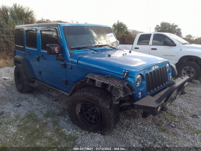 JEEP WRANGLER UNLIMITED 2016 1c4bjwdg7gl153791