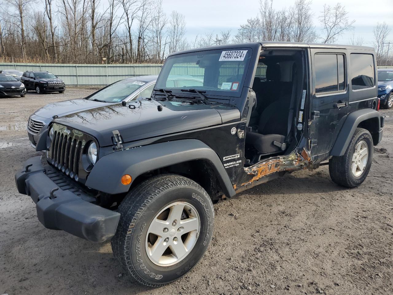 JEEP WRANGLER 2016 1c4bjwdg7gl161406