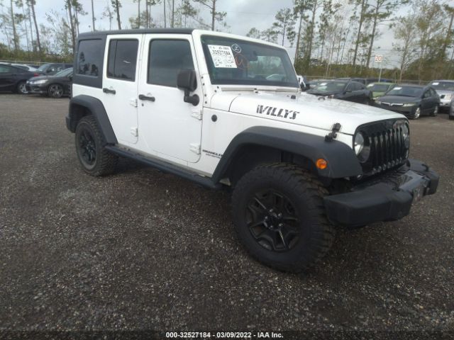 JEEP WRANGLER UNLIMITED 2016 1c4bjwdg7gl165326