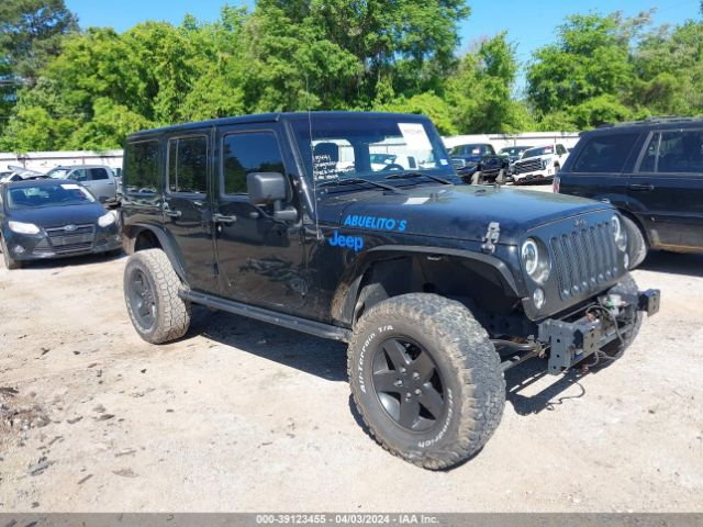 JEEP WRANGLER UNLIMITED 2016 1c4bjwdg7gl177959