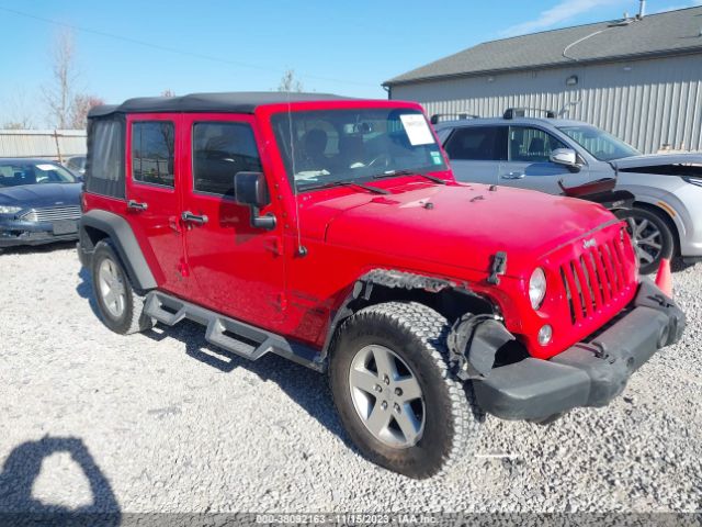 JEEP WRANGLER UNLIMITED 2016 1c4bjwdg7gl179016