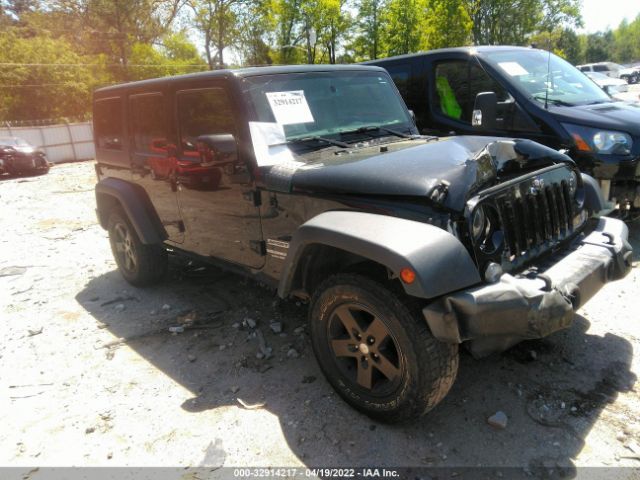 JEEP WRANGLER UNLIMITED 2016 1c4bjwdg7gl189397