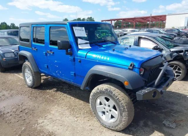 JEEP WRANGLER UNLIMITED 2016 1c4bjwdg7gl189870