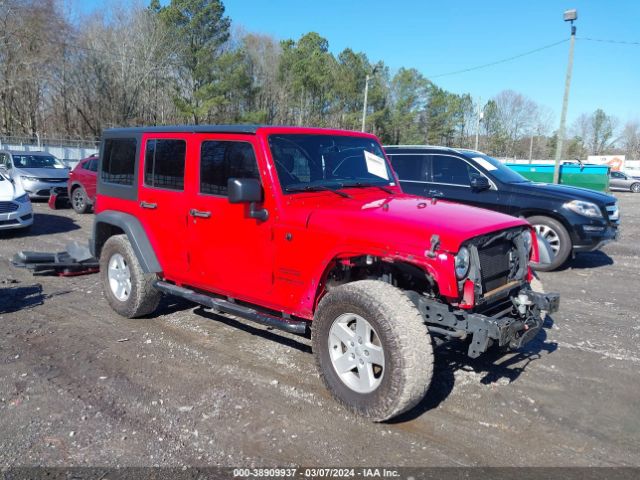 JEEP WRANGLER UNLIMITED 2016 1c4bjwdg7gl200477