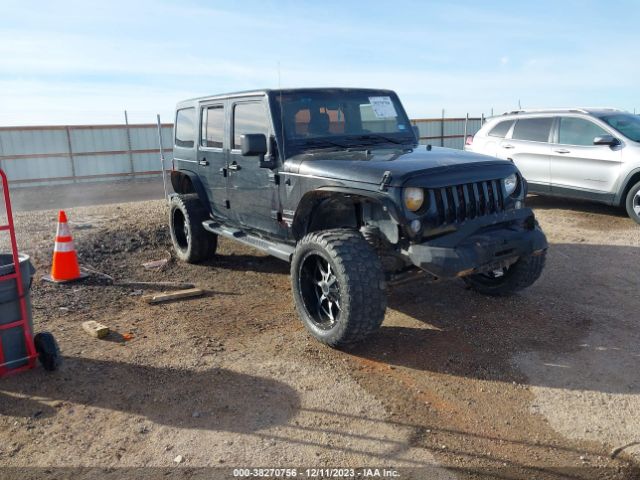 JEEP WRANGLER UNLIMITED 2016 1c4bjwdg7gl200995