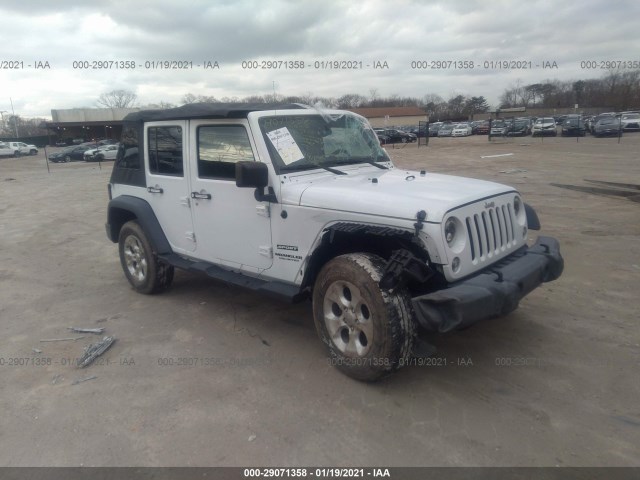 JEEP WRANGLER UNLIMITED 2016 1c4bjwdg7gl207929