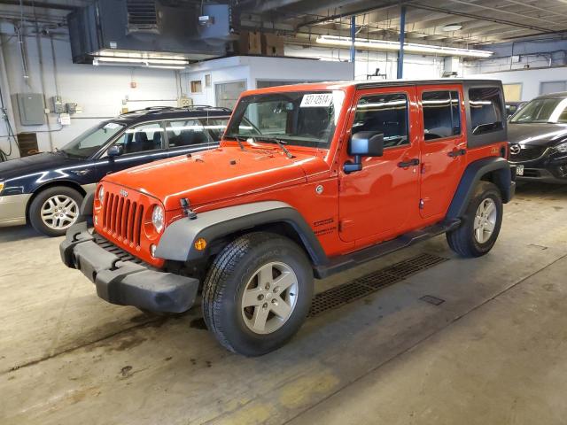 JEEP WRANGLER 2016 1c4bjwdg7gl221961