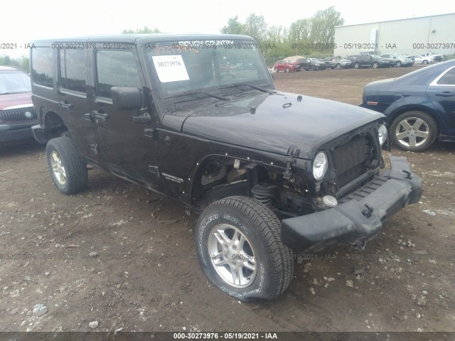 JEEP WRANGLER UNLIMITED 2016 1c4bjwdg7gl227730