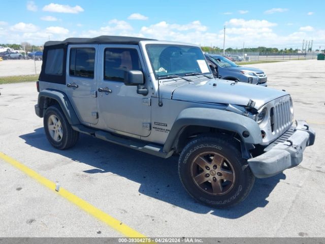 JEEP WRANGLER UNLIMITED 2016 1c4bjwdg7gl228487