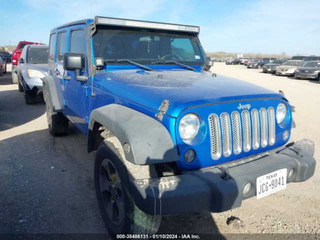 JEEP WRANGLER UNLIMITED 2016 1c4bjwdg7gl238677