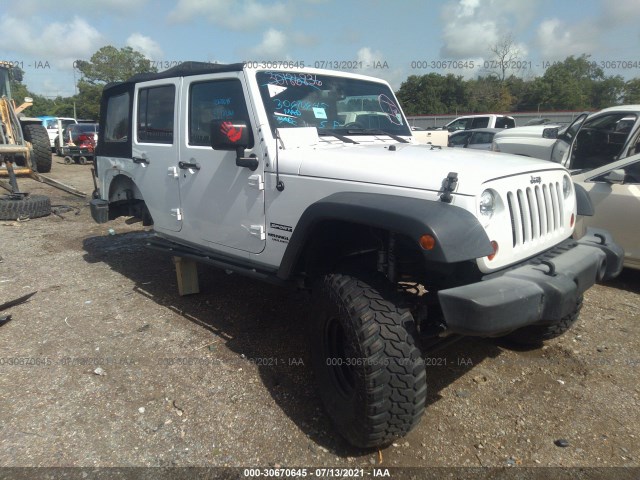 JEEP WRANGLER UNLIMITED 2016 1c4bjwdg7gl261957