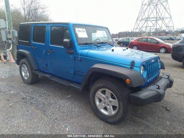 JEEP WRANGLER UNLIMITED 2016 1c4bjwdg7gl285630