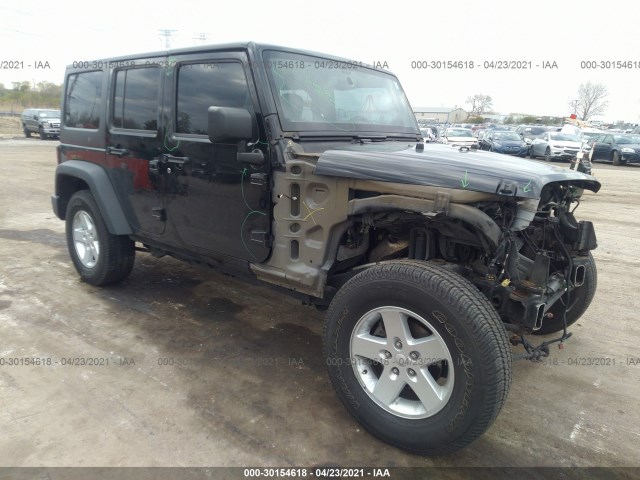 JEEP WRANGLER UNLIMITED 2016 1c4bjwdg7gl302040