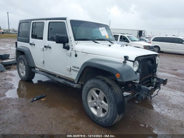 JEEP WRANGLER UNLIMITED 2016 1c4bjwdg7gl311921