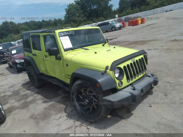 JEEP WRANGLER UNLIMITED 2016 1c4bjwdg7gl338150