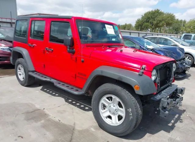 JEEP WRANGLER UNLIMITED 2017 1c4bjwdg7hl532453