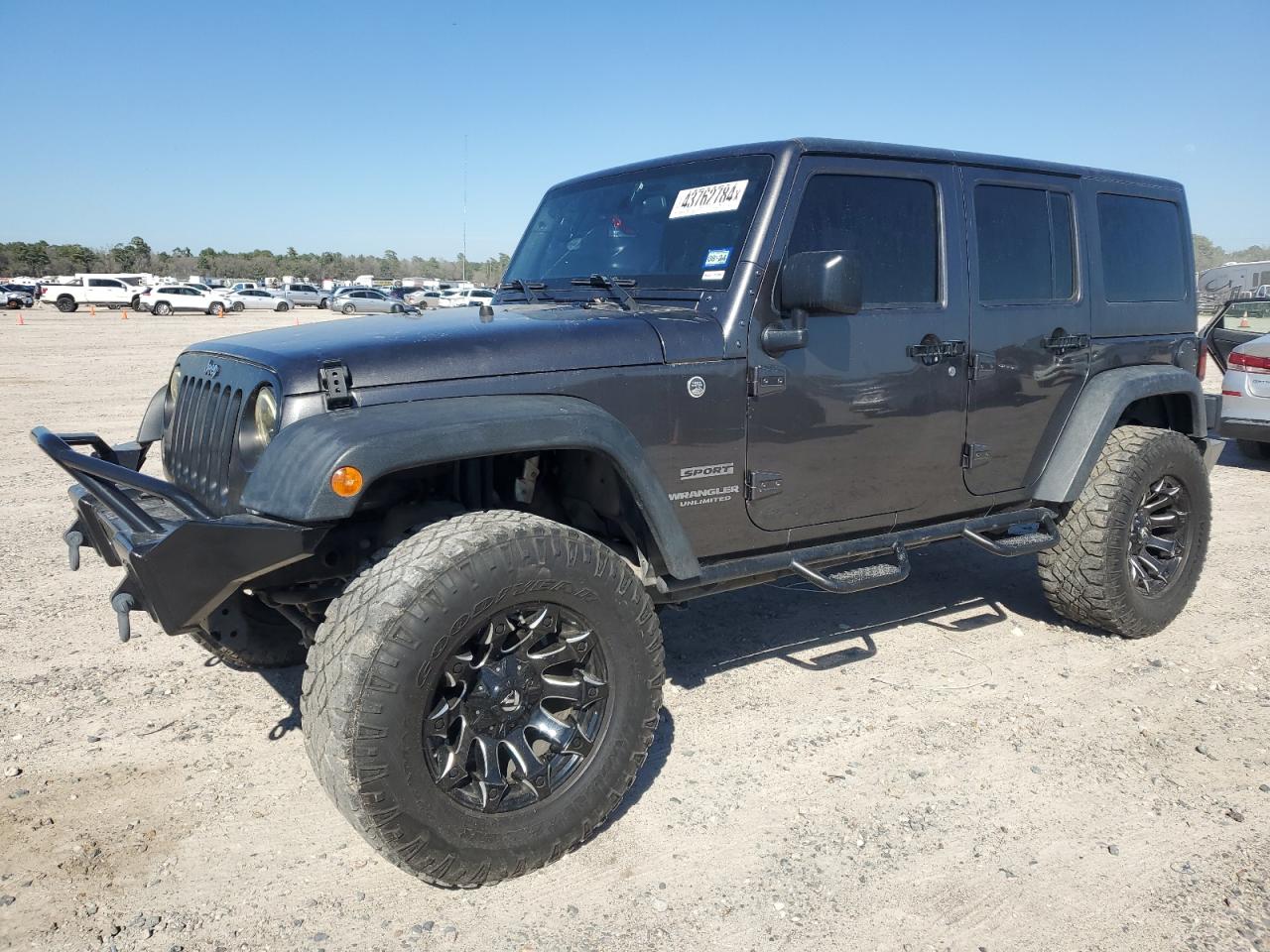 JEEP WRANGLER 2017 1c4bjwdg7hl554050