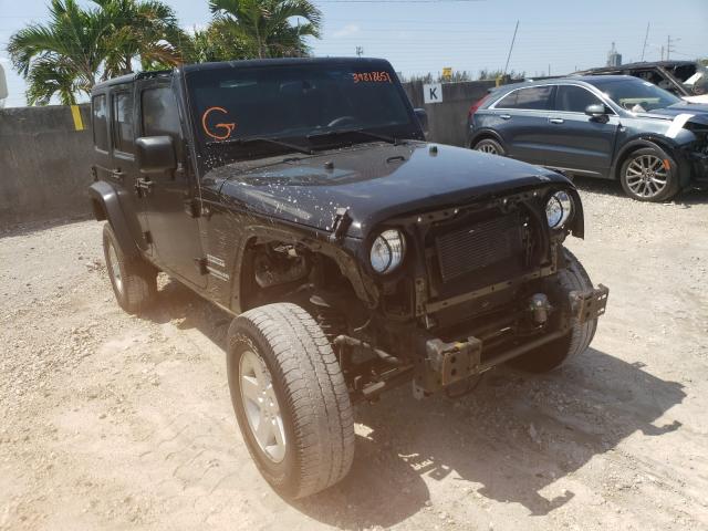 JEEP WRANGLER UNLIMITED 2017 1c4bjwdg7hl594726