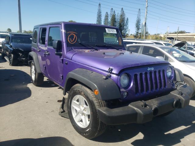 JEEP WRANGLER UNLIMITED 2017 1c4bjwdg7hl607989