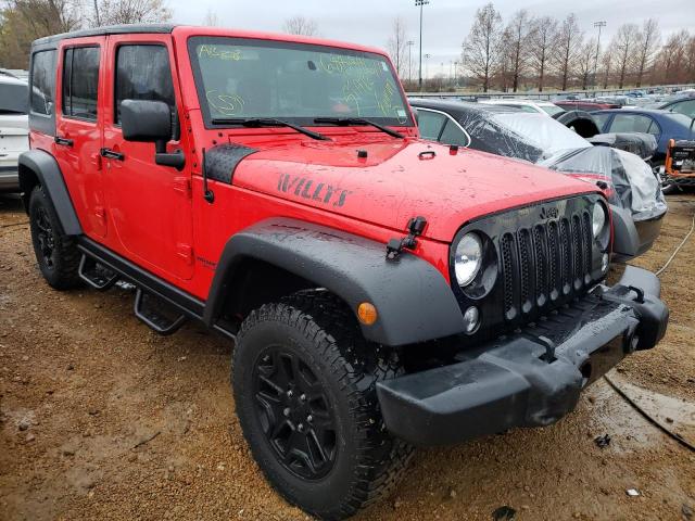 JEEP WRANGLER U 2017 1c4bjwdg7hl608687