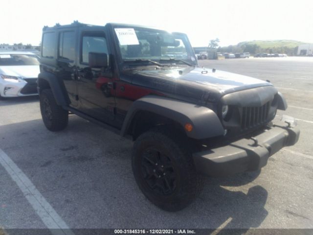 JEEP WRANGLER UNLIMITED 2017 1c4bjwdg7hl651877