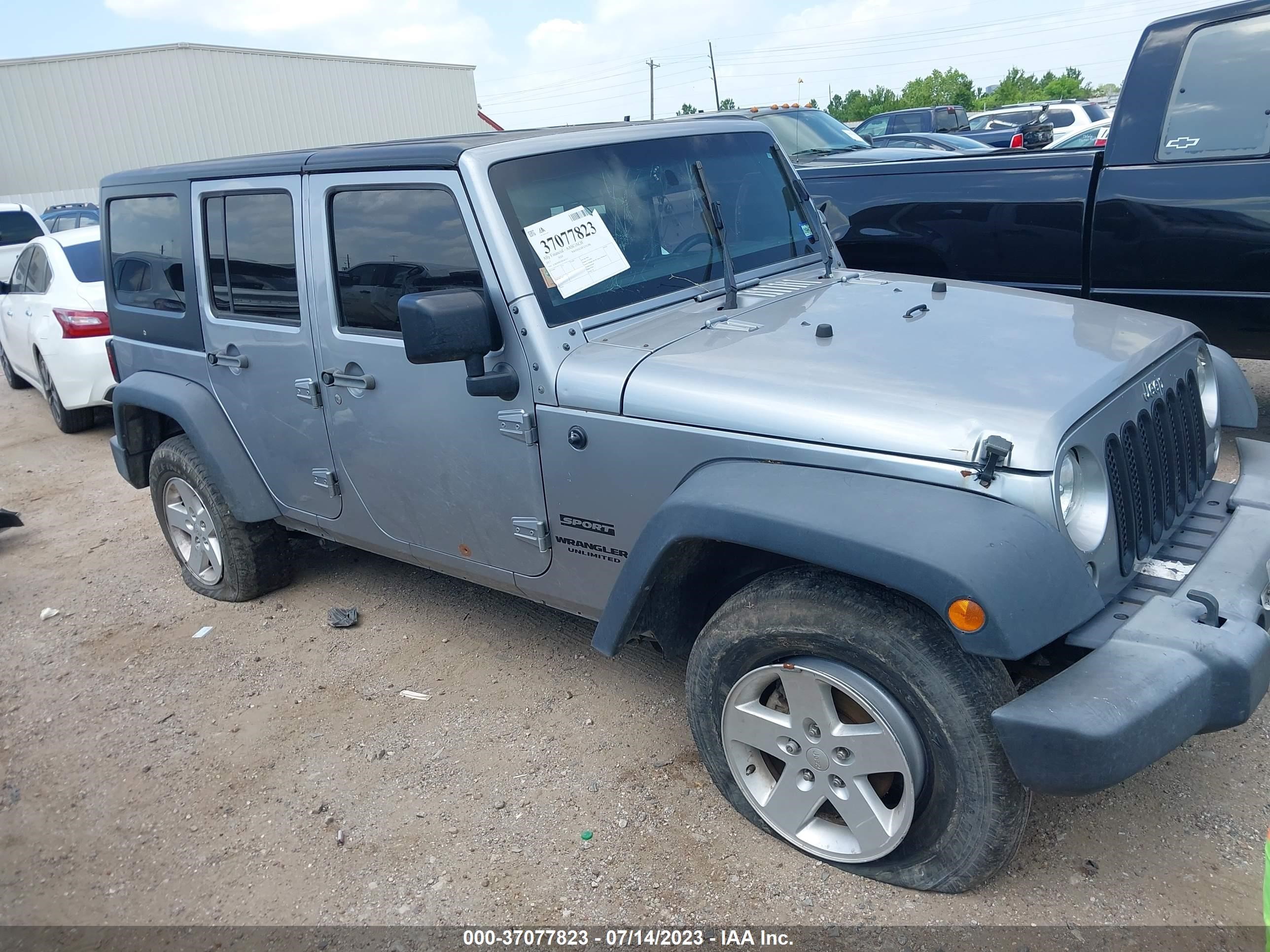 JEEP WRANGLER 2017 1c4bjwdg7hl661437