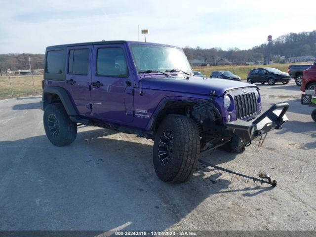 JEEP WRANGLER UNLIMITED 2017 1c4bjwdg7hl670316