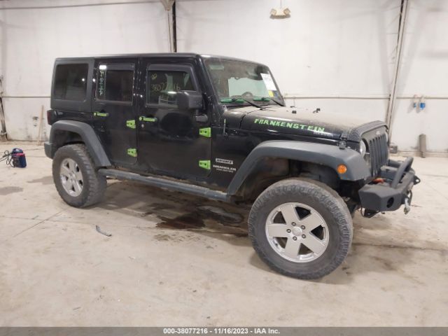 JEEP WRANGLER UNLIMITED 2017 1c4bjwdg7hl694759