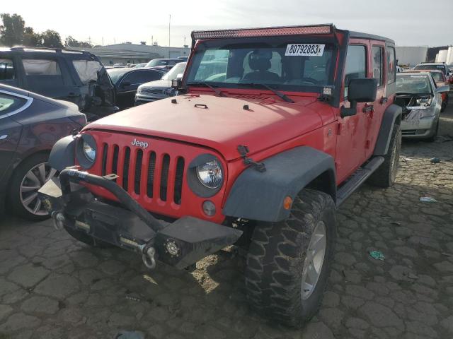 JEEP WRANGLER 2017 1c4bjwdg7hl715450