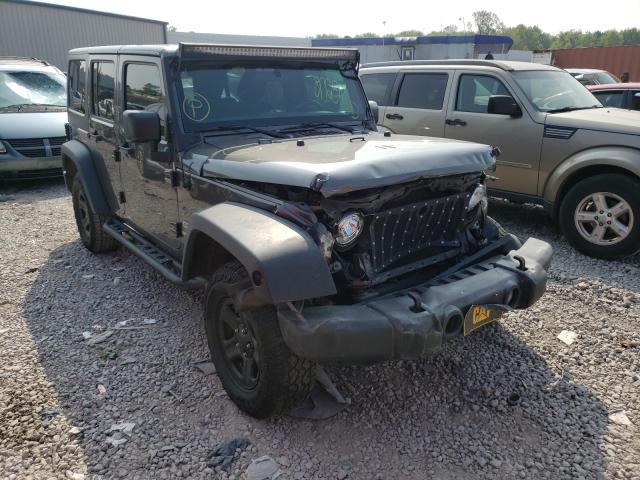 JEEP WRANGLER U 2017 1c4bjwdg7hl720017