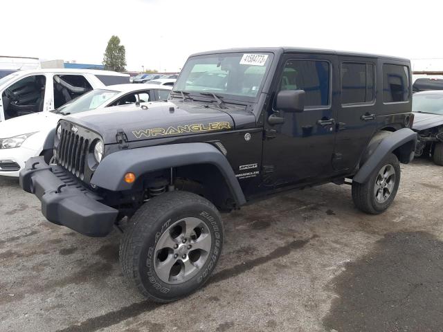 JEEP WRANGLER U 2017 1c4bjwdg7hl735682