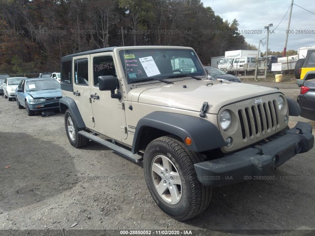 JEEP WRANGLER JK UNLIMITED 2018 1c4bjwdg7jl806126