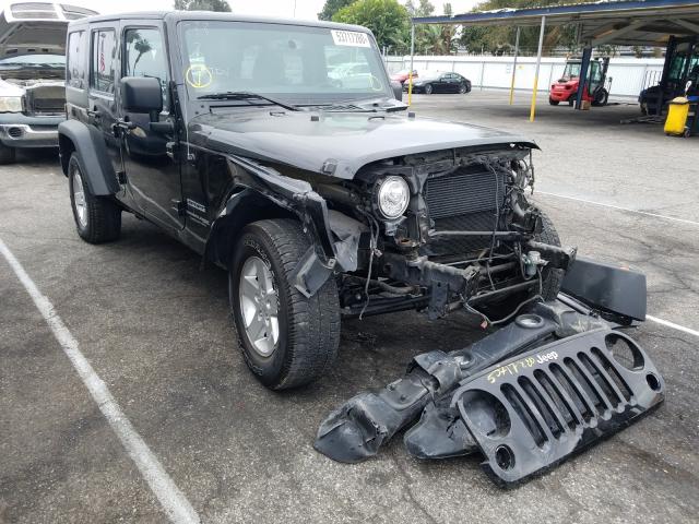 JEEP WRANGLER U 2018 1c4bjwdg7jl809477