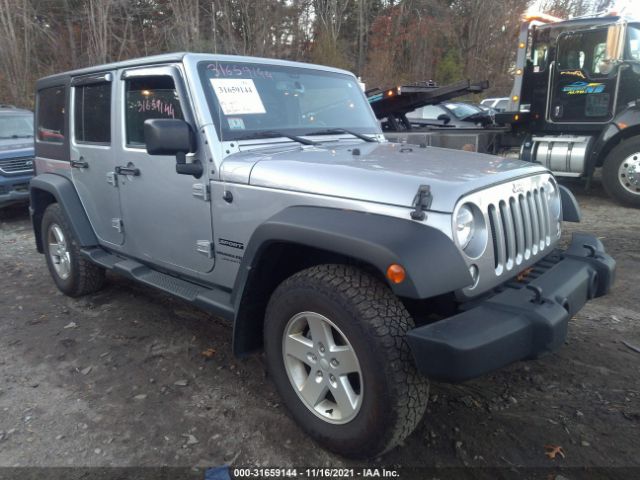 JEEP WRANGLER JK UNLIMITED 2018 1c4bjwdg7jl828319