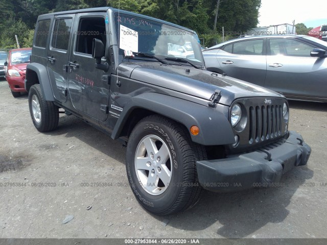 JEEP WRANGLER JK UNLIMITED 2018 1c4bjwdg7jl828725