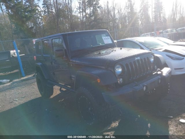 JEEP WRANGLER JK UNLIMITED 2018 1c4bjwdg7jl829017