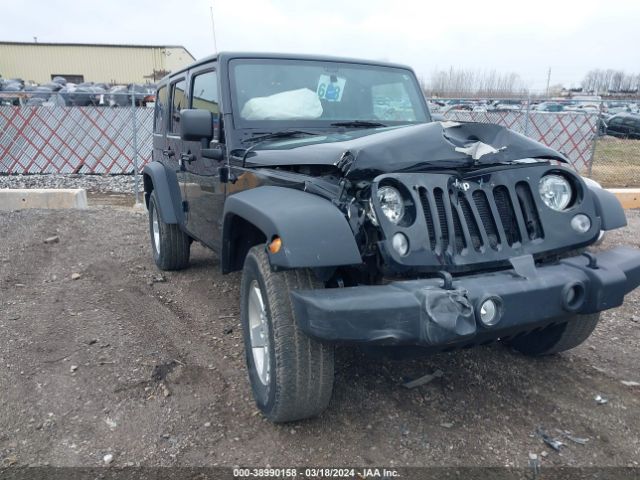 JEEP WRANGLER JK UNLIMITED 2018 1c4bjwdg7jl838798