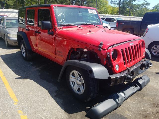 JEEP WRANGLER U 2018 1c4bjwdg7jl845167