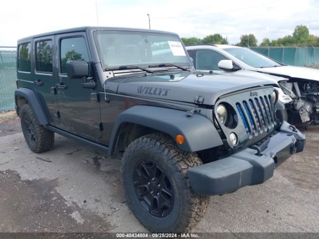 JEEP WRANGLER JK 2018 1c4bjwdg7jl850949