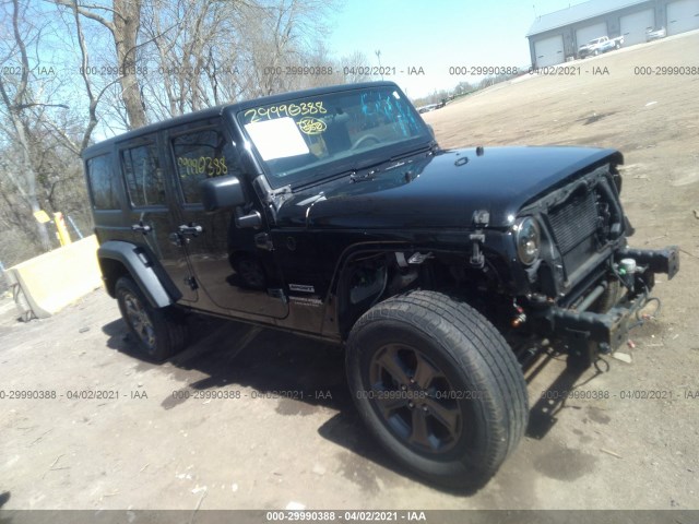 JEEP WRANGLER JK UNLIMITED 2018 1c4bjwdg7jl854600