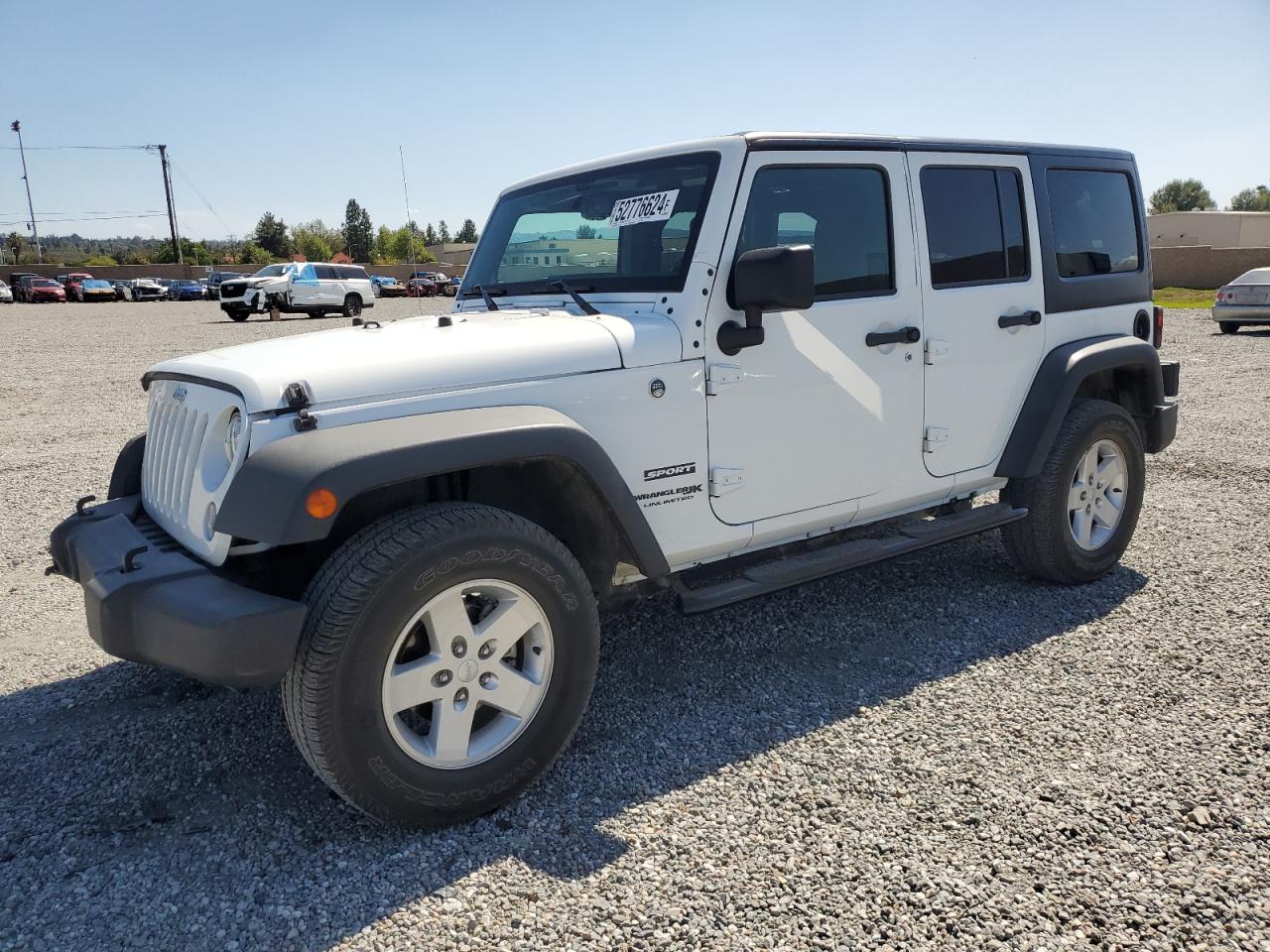 JEEP WRANGLER 2018 1c4bjwdg7jl854855