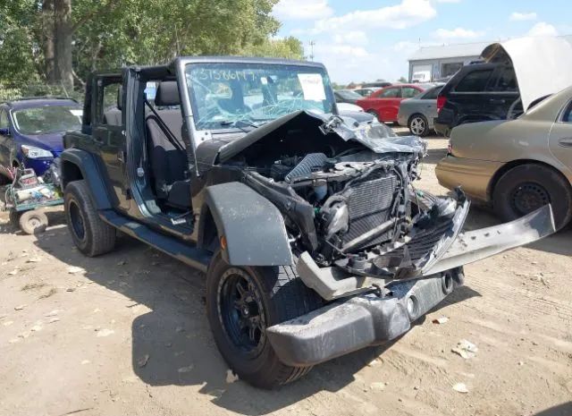 JEEP WRANGLER JK UNLIMITED 2018 1c4bjwdg7jl855312