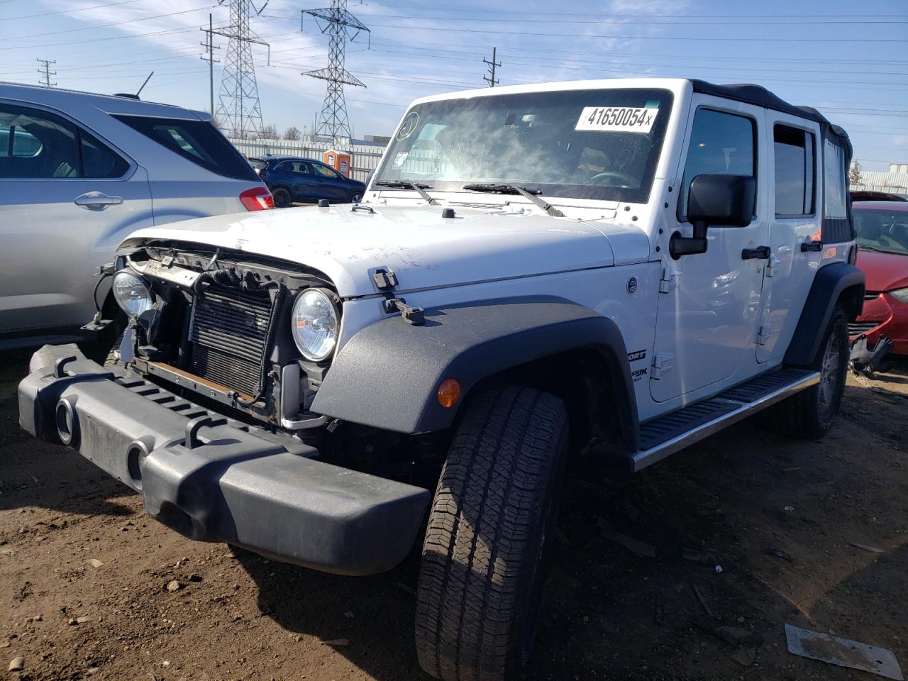 JEEP WRANGLER 2018 1c4bjwdg7jl863216